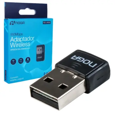 Detalles accesorios de Adaptador Wifi Usb 150Mbps Noga Ng-Uw06