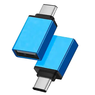 Vista lateral de Adaptador Usb 3.0 C Macho / Usb A Hembra