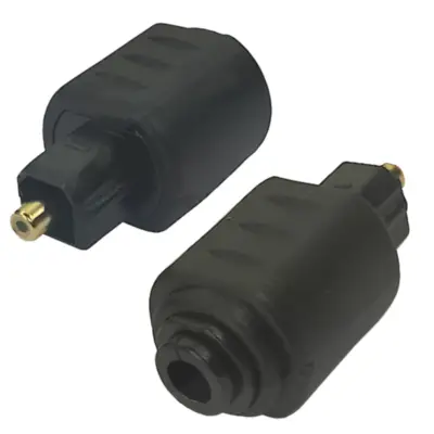 Detalles accesorios de Adaptador Toslink Macho A Mini Toslink Hembra