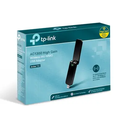 Detalles accesorios de Adaptador Wifi Usb Dual Band Tp-Link Archer T4U V3.2 Ac1300