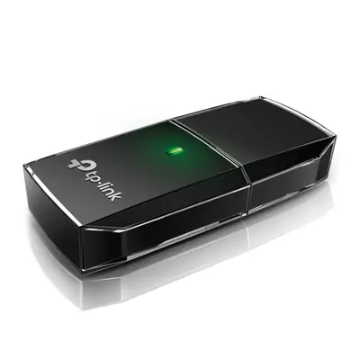 Vista lateral de Adaptador Wifi Usb Dual Band Tp-Link Archer T2U V3 Ac600