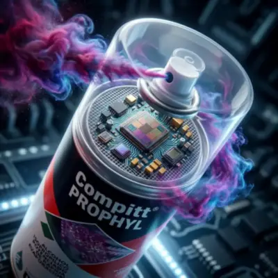 Detalles accesorios de Alcohol Isopropilico Compitt Prophyl x 330Cc