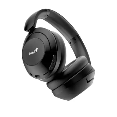 Vista lateral de Auricular Inalambrico Genius Hs-M810Bt Negro Bluetooth 5.3