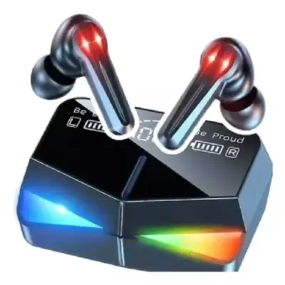 Auricular Inalambrico Dakot Au6-M28 Negro Bluetooth 5.3