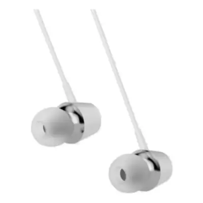 Vista lateral de Auricular C/Mic P/Celular Hp Dhe-7000 Intrauditivo Blanco