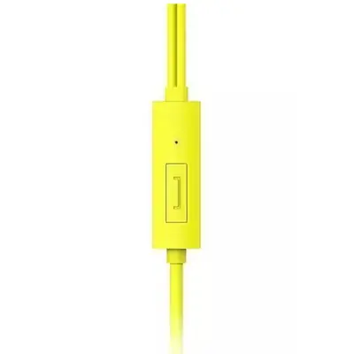 Detalles accesorios de Auricular C/Mic P/Celular Genius Hs-M300 Intrauditivo Amarillo