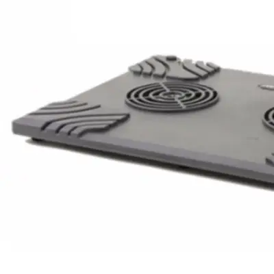 Detalles accesorios de Base Para Notebook Noganet Con 2 Coolers Usb Nf-504