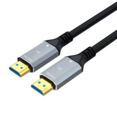 Cable Hdmi Macho - Macho 15 mts V2.0 4K Fibra Optica