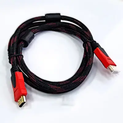 Cable Hdmi Macho - Macho 1,5 Mts V1.4 1080P Acordonado HD