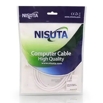 Detalles accesorios de Cable Mini Displayport Macho - Hdmi Macho 1,5 Mts 1080P 60Hz Blanco