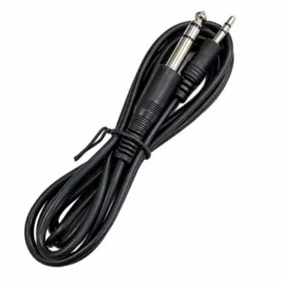 Cable Plug 6,5 Mm Macho-Miniplug 3,5 Macho Estereo 2 Mts