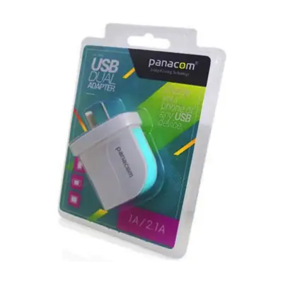 Detalles accesorios de Cargador 10 W Usb-A 2A Sin Cable Panacom UC2852