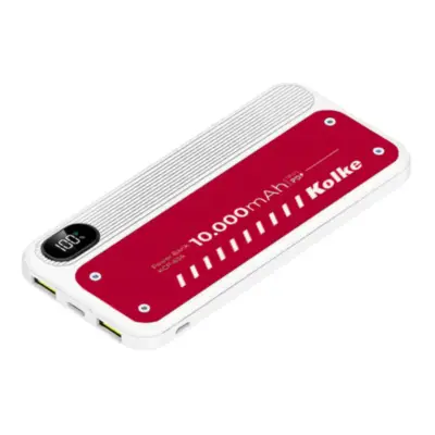 Cargador Portatil 10000 Mah Carga Rapida Tecnologia Qualcom Kolke Kcp-634