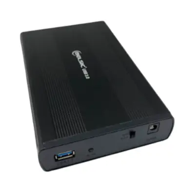 Detalles accesorios de Case Para Disco Duro 3,5 Pulg Sata Usb 3.0 Belsic C/ Fuente