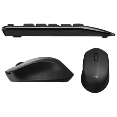 Detalles accesorios de Kit Teclado Y Mouse Logitech Inalambricos Mk345 Comfort Espanol