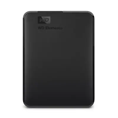 Disco Rigido Portatil 1Tb Wd Usb 3.0 Elements Negro