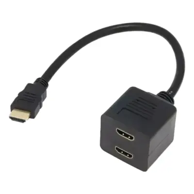Detalles accesorios de Divisor Splitter Hdmi V1.3 1 Macho - 2 Hembras