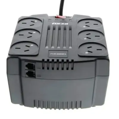 Estabilizador De Tension 2200 Va 1100W Forza Fvr-2202A