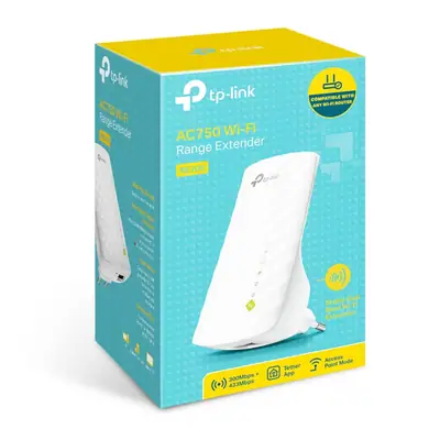 Detalles accesorios de Extensor Repetidor Wifi Dual Band Tp-Link Re200