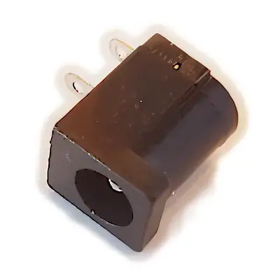 Detalles accesorios de Ficha Dc Hueco 5,5 X 2,1 Mm Jack Hembra Chasis Plast