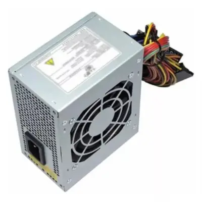 Detalles accesorios de Fuente 600W Satax2 Molexx2 24pines PCI-e x 6 pines Oem Fan 8Cm