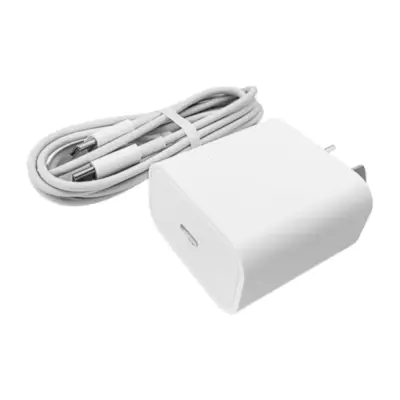 Cargador 35W Usb-C PD Carga Rapida Pd Belsic Con Cable