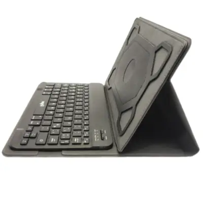 Detalles accesorios de Funda para tablet de 9 a 10 pulgadas con teclado bluetooth