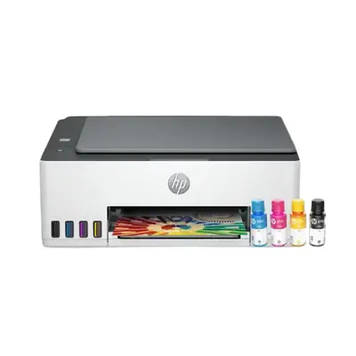 Detalles accesorios de Impresora Multifuncion Sistema Continuo USB HP Smart Tank 520 AIO 1F3W2A