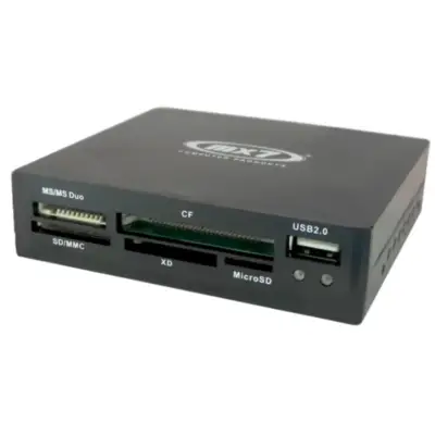 Lector De Tarjetas Interno Para Bahia 3,5 Pulg Negro