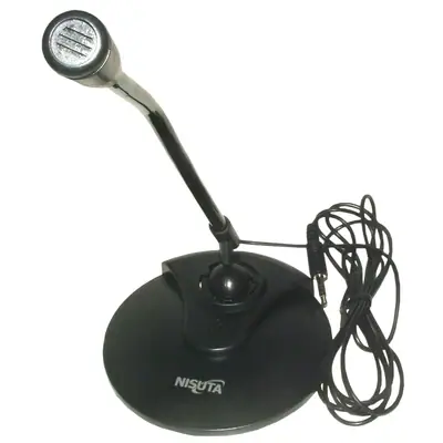 Microfono Para Pc De Pie Nisuta Nsmic130