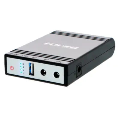 Ups Mini 24W Para Modem-Router-Alarmas Forza DC-140USB