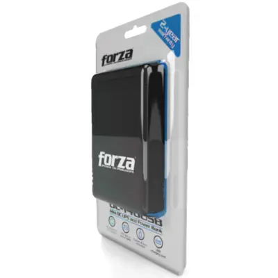 Detalles accesorios de Ups Mini 24W Para Modem-Router-Alarmas Forza DC-140USB