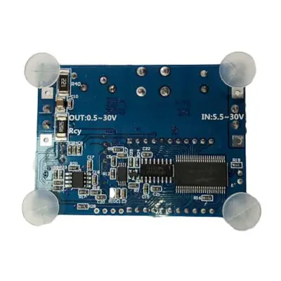 Detalles accesorios de Modulo Placa Dc-Dc Step Up/Down Con Display Salida 0.5-30V Pldc242