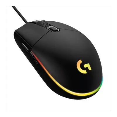 Mouse Logitech G203 Rgb Lightsync 6 Botones 8000Dpi Negro