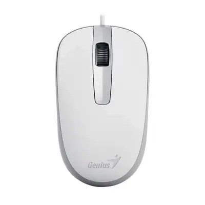 Detalles accesorios de Mouse Genius Dx-120 Usb 1200 Dpi Blanco
