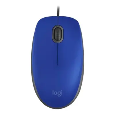 Detalles accesorios de Mouse Logitech M110 Usb Silent 1000 Dpi Azul