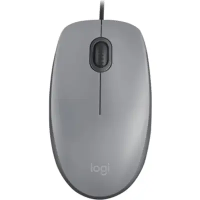 Detalles accesorios de Mouse Logitech M110 Usb Silent 1000 Dpi Silver