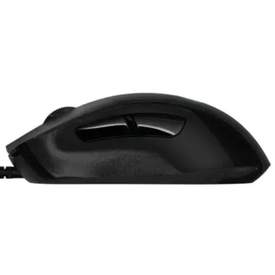 Vista lateral de Mouse Logitech G403 Hero Gamer Wired