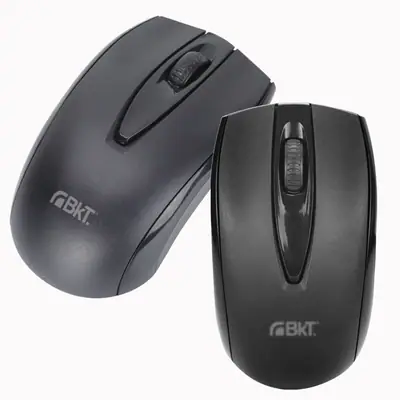 Detalles accesorios de Mouse Inalambrico Bkt 380W Negro