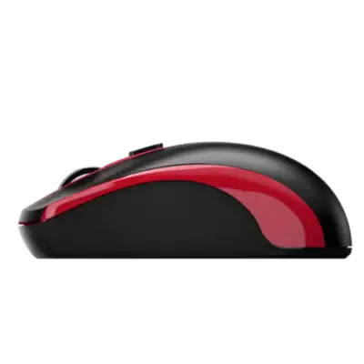 Detalles accesorios de Mouse Inalambrico Genius Eco-8150 Recargable Rojo