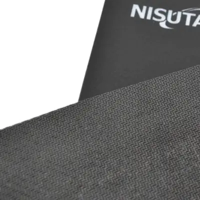 Detalles accesorios de Mouse Pad Con Apoyamunecas 21 x 23 x 0,4 cm dise#o Puntos
