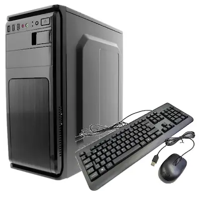 Pc Amd Ryzen 5 8500G 16Gb DDR5 Ssd 480Gb Tecl+Mou Mb Biostar Fuente 600W