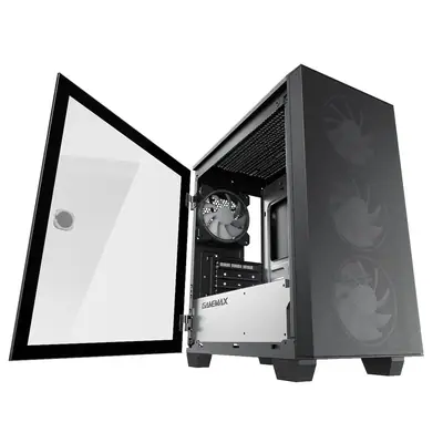 Detalles accesorios de Pc Amd Ryzen 5 5600GT 16Gb Ram Ssd 500Gb Mb Gigabyte Fuente 500W GAMEMAX