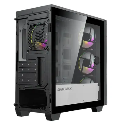 Pc Amd Ryzen 7 5700G 16Gb Ram Ssd 500Gb Mb Gigabyte Fuente 500W GAMEMAX