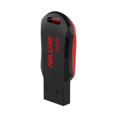 Vista lateral de Pendrive 32Gb Usb 2.0 Hiksemi Rnb
