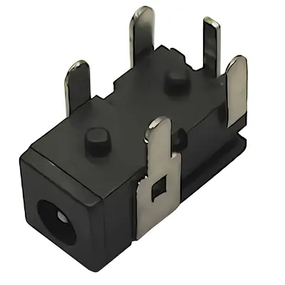 Pin De Carga Para Notebook 2,5X0,7Mm Pin Central Dc-007A