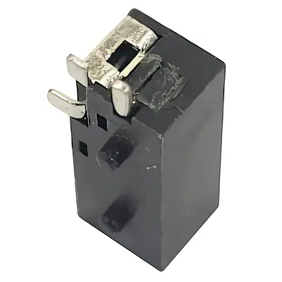 Vista lateral de Pin De Carga Para Notebook 2,5X0,7Mm Pin Central Dc-072