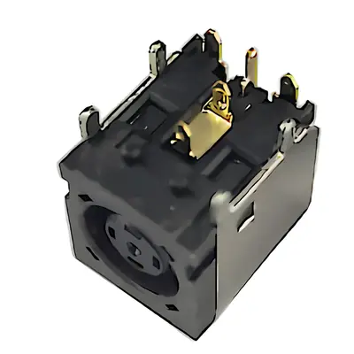 Pin De Carga Para Notebook Dell Inspiron Latitude Compaq Presario Cq20 Serie 7,4 X 1 Mm