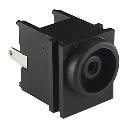 Vista lateral de Pin De Carga Para Notebook Sony Vaio Series Pcg Y Vgn Negro