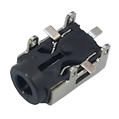 Vista lateral de Pin De Carga Para Notebook Asus Serie Eee Pin Central De 0,70 Mm